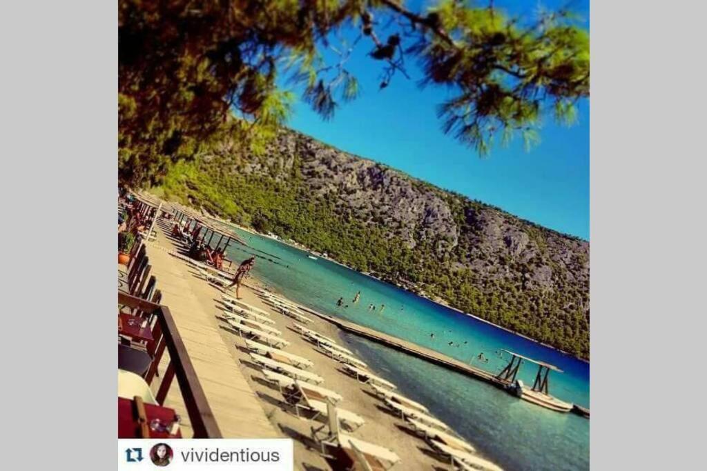 Apartamento Hospitality In Mythical And Historical Peloponnese1 Posidhonía Exterior foto
